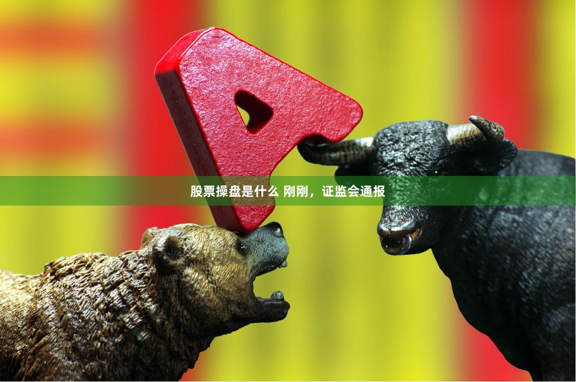 股票操盘是什么 刚刚，证监会通报