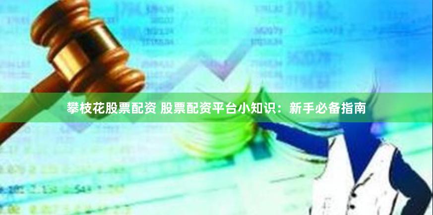 攀枝花股票配资 股票配资平台小知识：新手必备指南